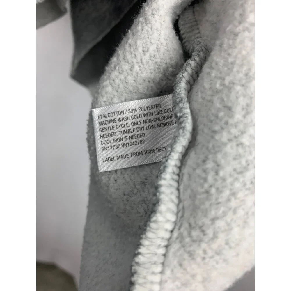 Women’s Wild Fable Gray Cropped Hoodie Size XXL - Picture 8 of 8